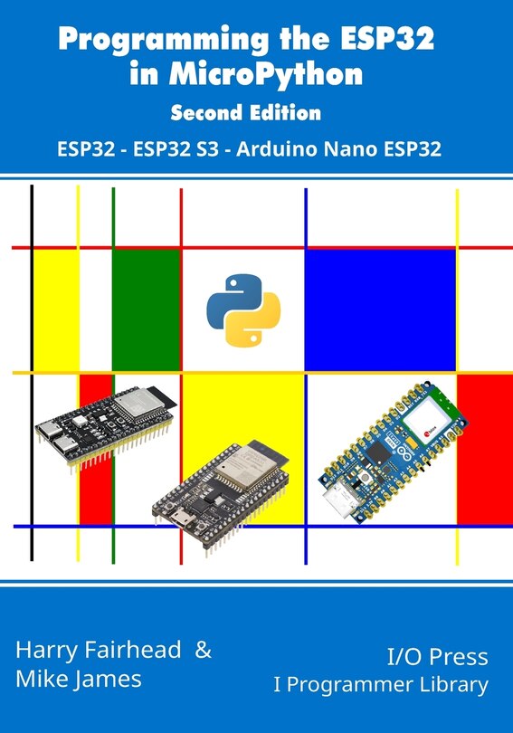 Front cover_Programming the ESP32 in MicroPython, 2nd Edition