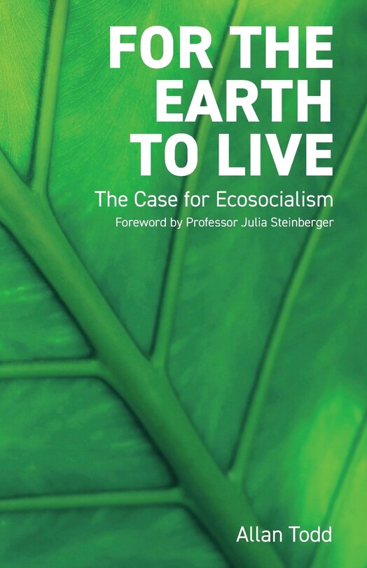 Front cover_For the Earth to Live