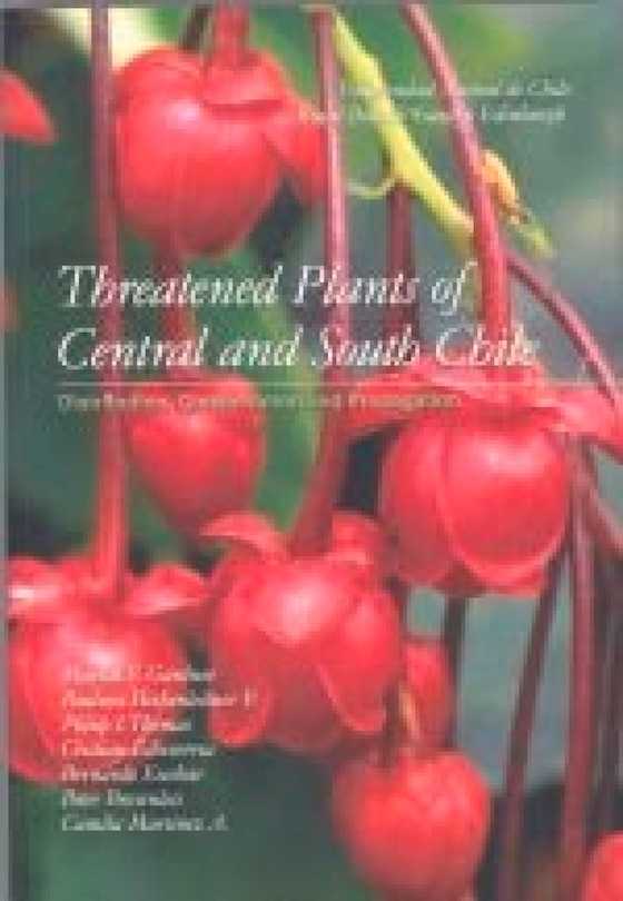 Front cover_Threatened Plants of Central and South Chile