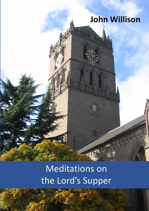 Front cover_Meditations on the Lord's Supper