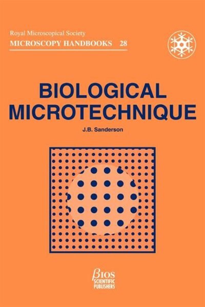 Front cover_Biological Microtechnique