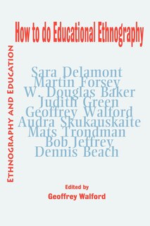 Front cover_How to do Educational Ethnography
