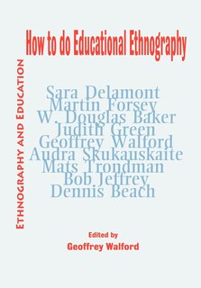 Front cover_How to do Educational Ethnography