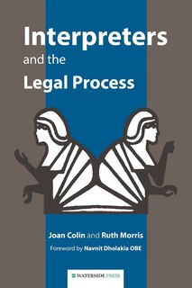 Front cover_Interpreters and the Legal Process