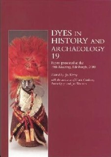 Front cover_Dyes in History and Archaeology