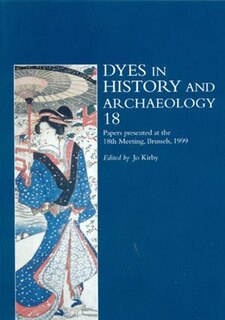 Front cover_Dyes in History and Archaeology