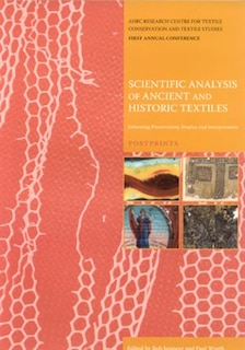 Front cover_Scientific Analysis of Ancient & Historic Textiles