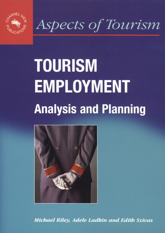 Front cover_Tourism Employment