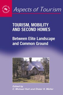 Front cover_Tourism, Mobility and Second Homes