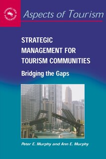 Front cover_Strategic Management for Tourism Communities