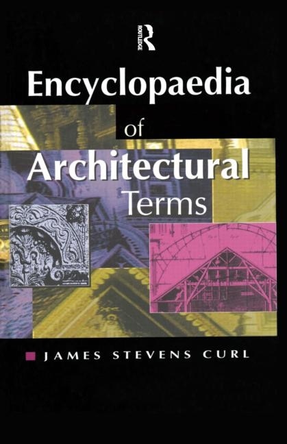 Front cover_Encyclopaedia of Architectural Terms