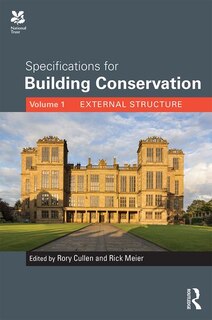 Front cover_Specifications for Building Conservation