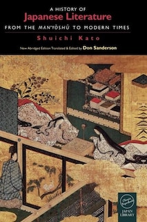 Couverture_A History of Japanese Literature