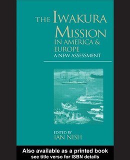 Front cover_The Iwakura Mission to America and Europe