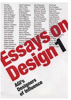Couverture_Essays On Design