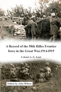Couverture_A Record of the 58th Rifles F.F. in the Great War. 1914-l919