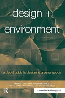 Front cover_Design + Environment