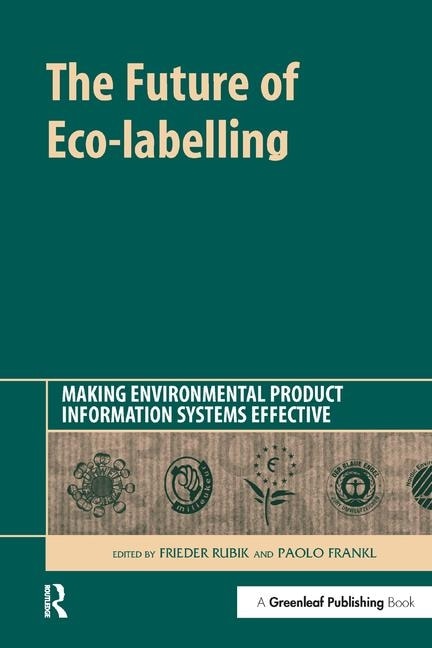 Couverture_The Future Of Eco-labelling