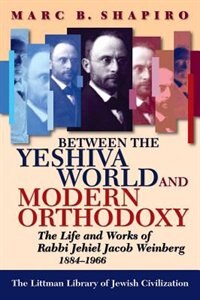 Couverture_Between the Yeshiva World and Modern Orthodoxy