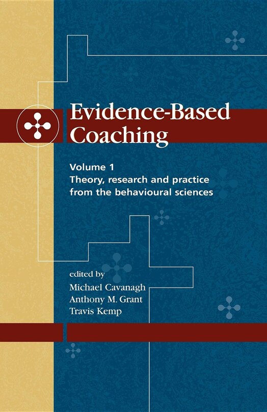Front cover_Evidence-based Coaching Volume 1