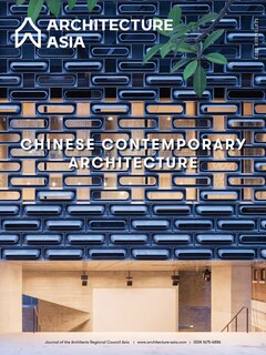 Front cover_Architecture Asia: Chinese Contemporary Architecture