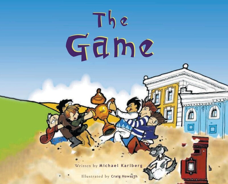 Front cover_The Game