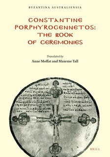 Couverture_Constantine Porphyrogennetos - The Book of Ceremonies