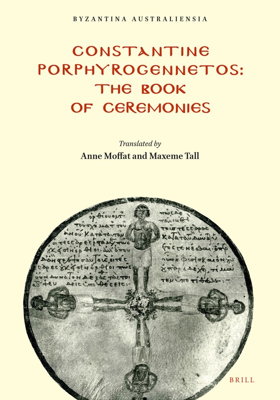 Couverture_Constantine Porphyrogennetos - The Book of Ceremonies
