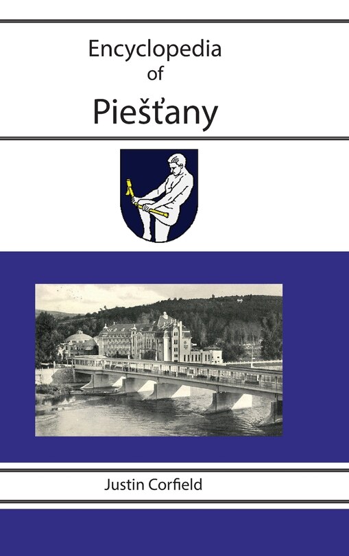 Front cover_Encyclopedia of Piestany
