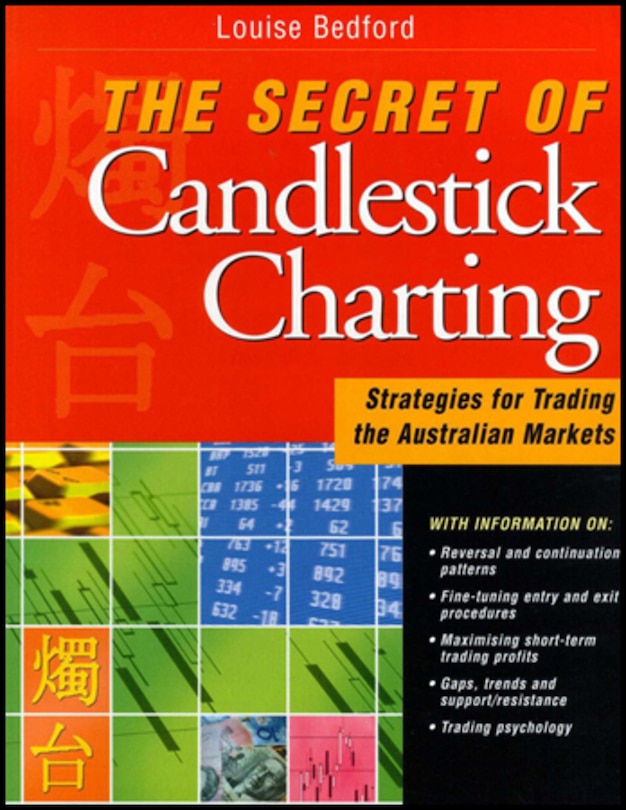 Front cover_The Secret of Candlestick Charting