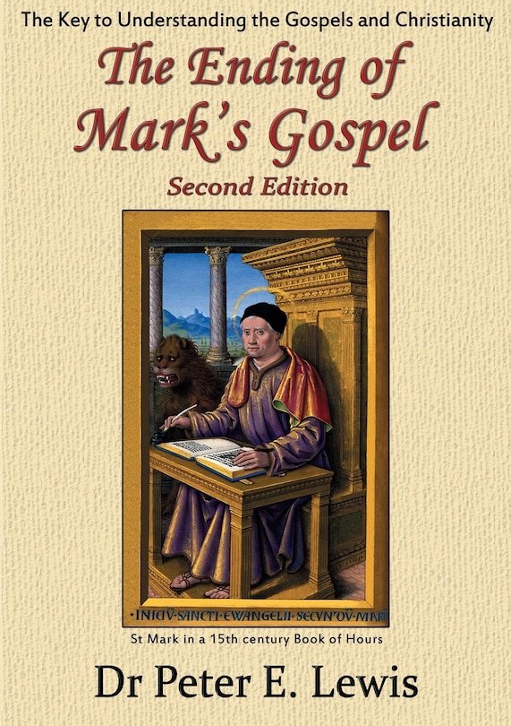 Front cover_The Ending of Mark's Gospel
