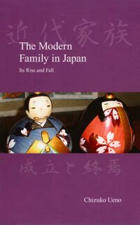 Front cover_The Modern Family in Japan
