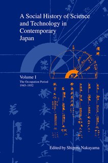 Front cover_A Social History of Science and Technology in Contemporary Japan