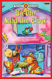 Front cover_Uh-Oh Said the Crow
