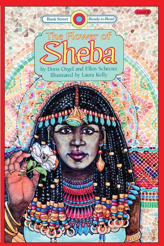 Front cover_The Flower Of Sheba