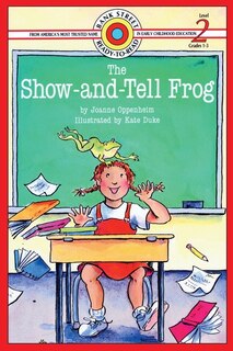 Front cover_The Show-and-tell Frog