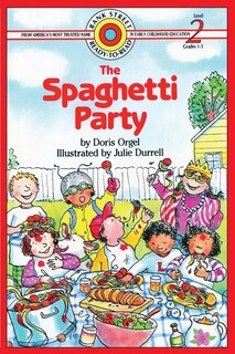 Front cover_The Spaghetti Party
