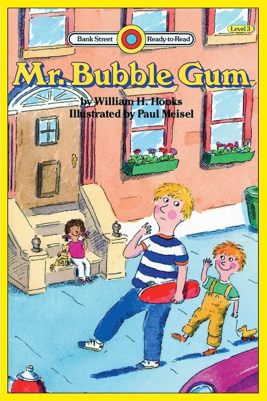Front cover_Mr. Bubble Gum