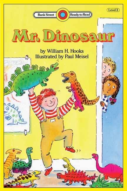 Front cover_Mr. Dinosaur