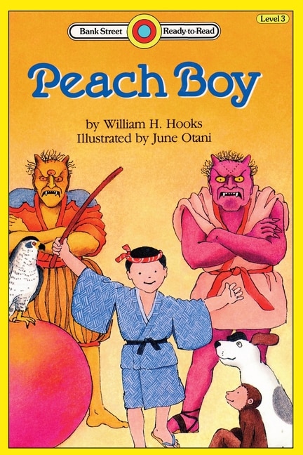 Front cover_Peach Boy