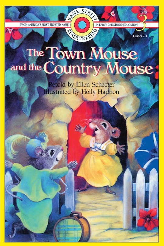 Couverture_The Town Mouse And The Country Mouse
