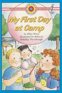Front cover_My First Day At Camp