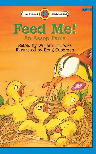 Couverture_Feed Me! -An Aesop Fable