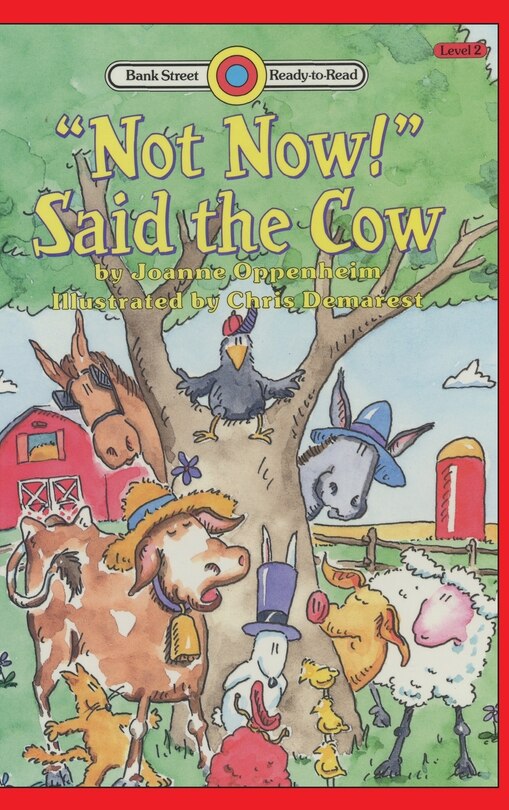 Front cover_Not Now! Said the Cow