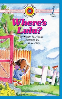 Front cover_Where's Lulu?