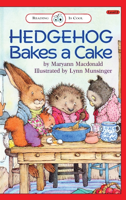 Couverture_Hedgehog Bakes a Cake