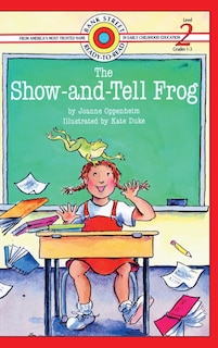 Front cover_The Show-and-tell Frog