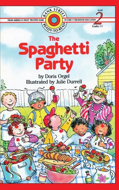 Front cover_The Spaghetti Party