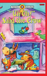 Front cover_Uh-Oh-Said the Crow