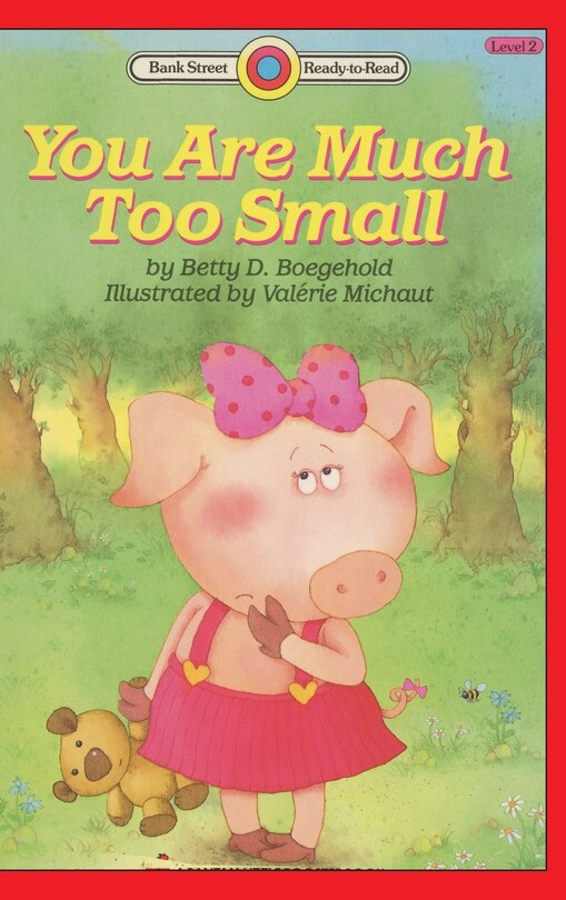 Front cover_You Are Much Too Small